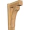 Ekena Millwork Legacy Block Rough Sawn Outlooker, Western Red Cedar, 6"W x 16"D x 24"H OUT06X16X24LEC05RWR - alternate 1